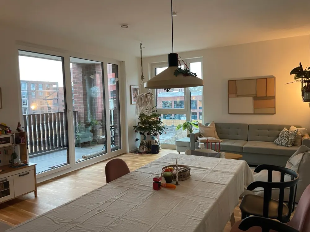 3-Zi Wohnung, 78qm in Ottensen