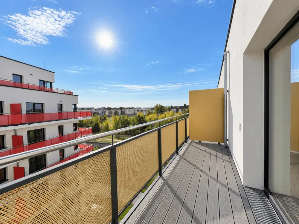 NEW BUILDING AT NEUER PARK | Three Rooms and a Place in the Sun