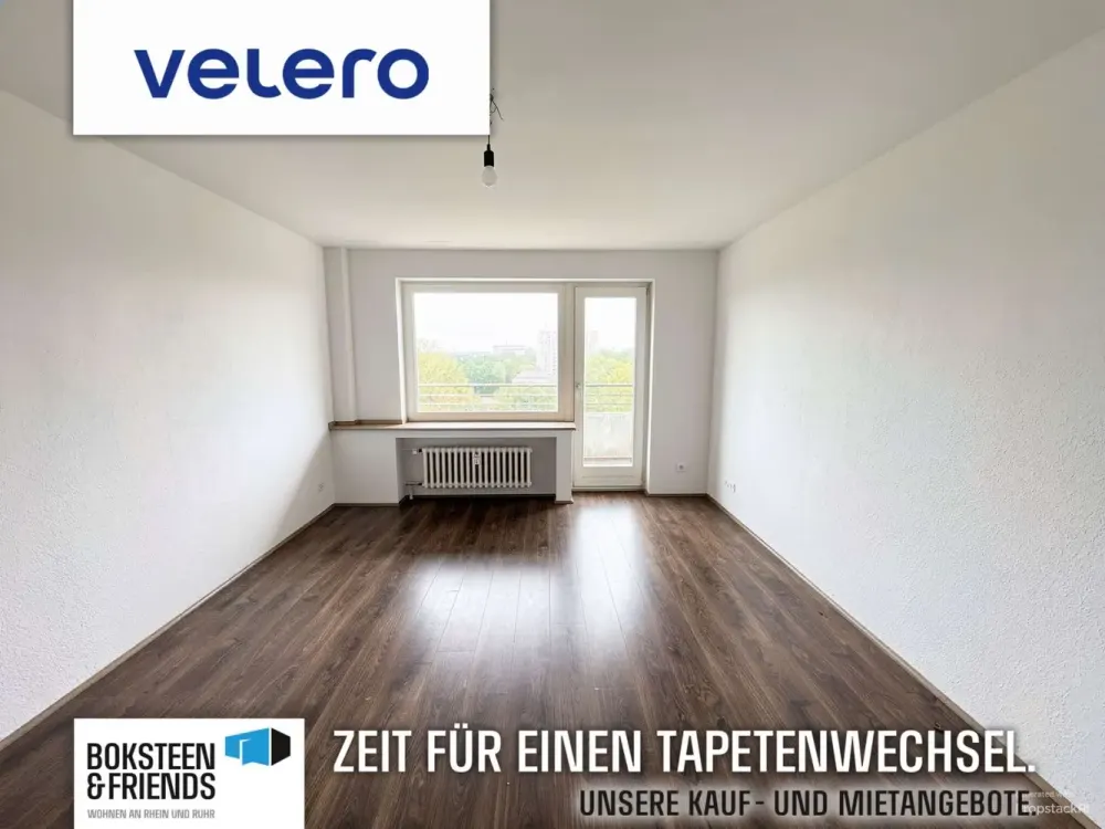 Über den Dächern von Fischeln! Familienwohnung mit Balkon!
