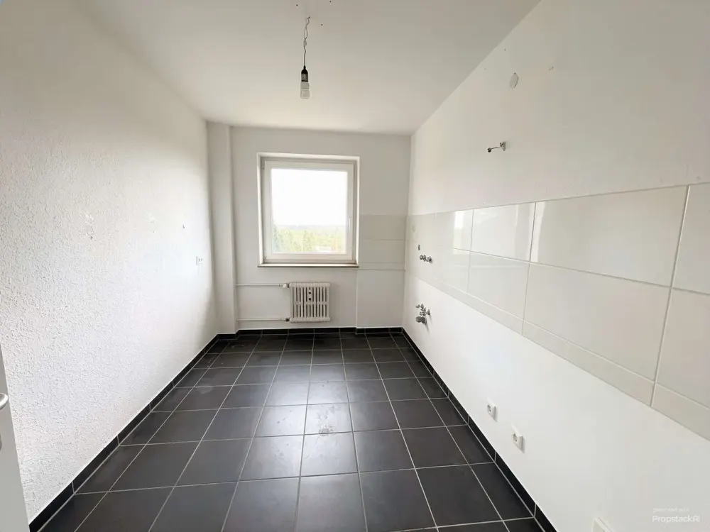 Über den Dächern von Fischeln! Familienwohnung mit Balkon!