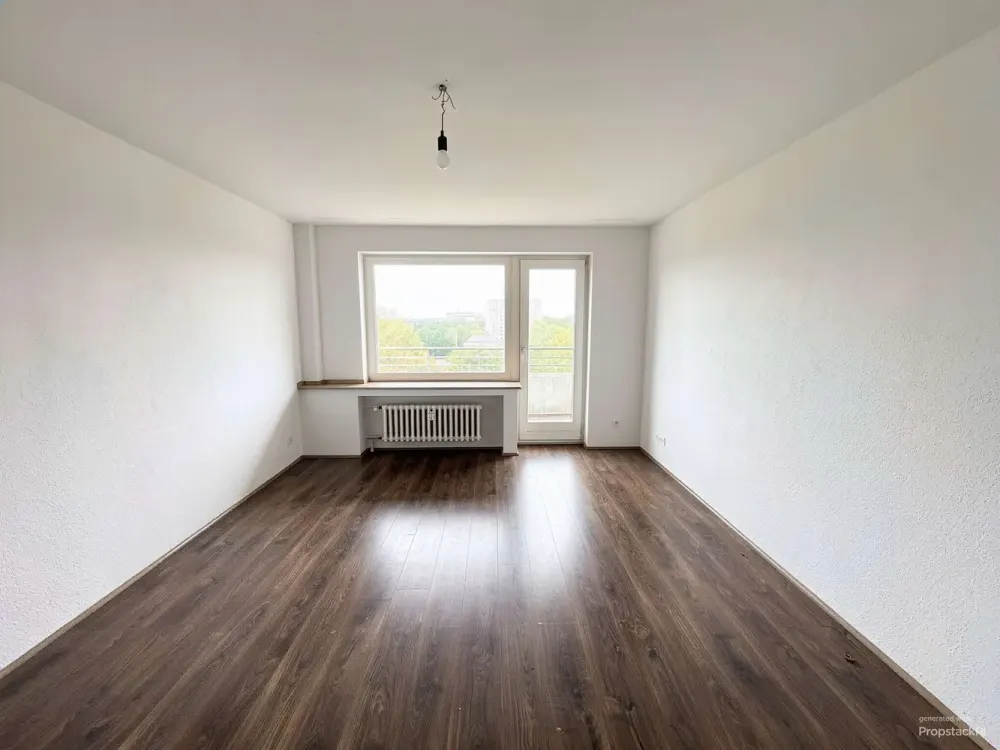 Über den Dächern von Fischeln! Familienwohnung mit Balkon!
