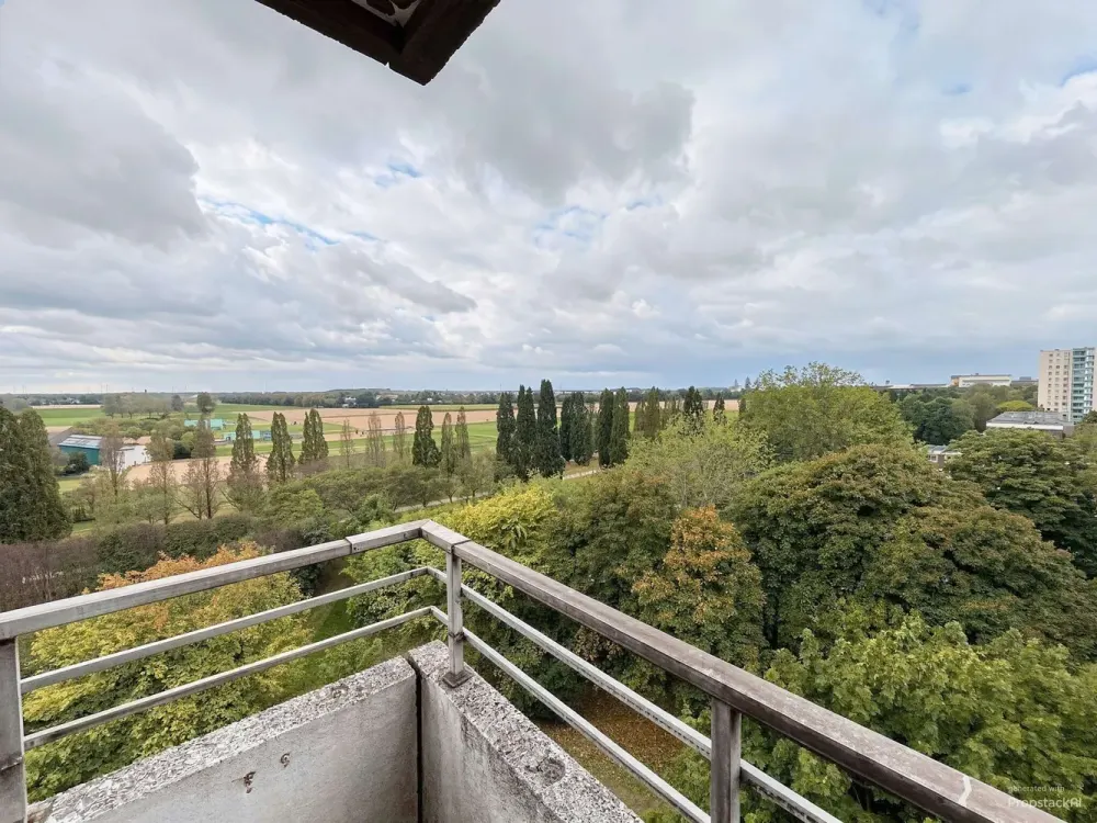 Über den Dächern von Fischeln! Familienwohnung mit Balkon!