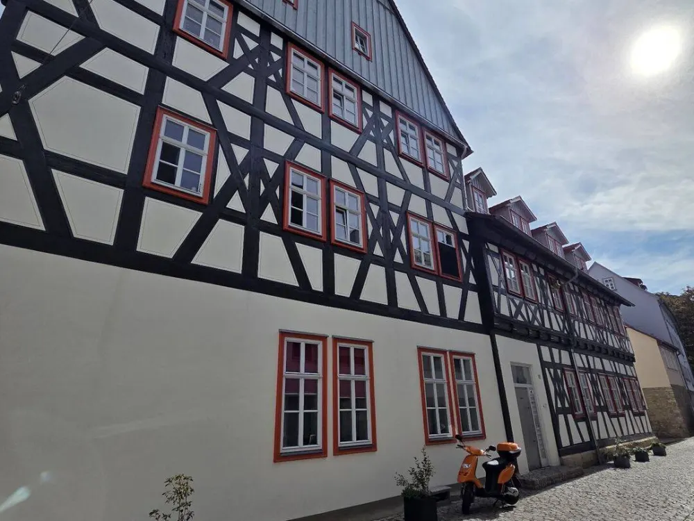 - Idyllisches Wohnen inmitten der Erfurter Altstadt -