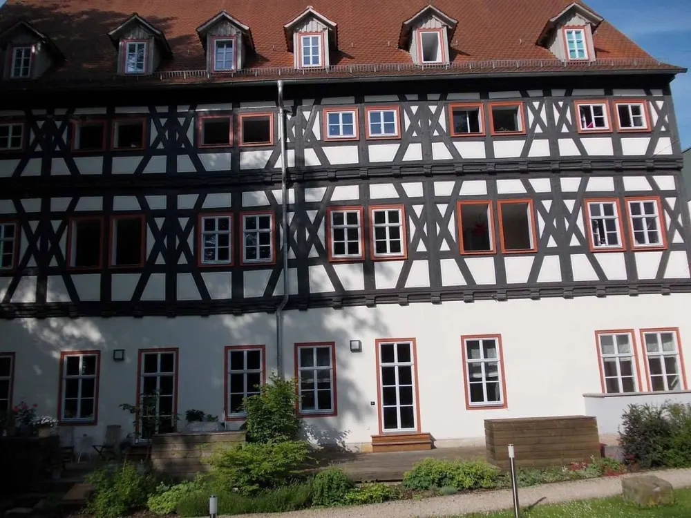 - Idyllisches Wohnen inmitten der Erfurter Altstadt -