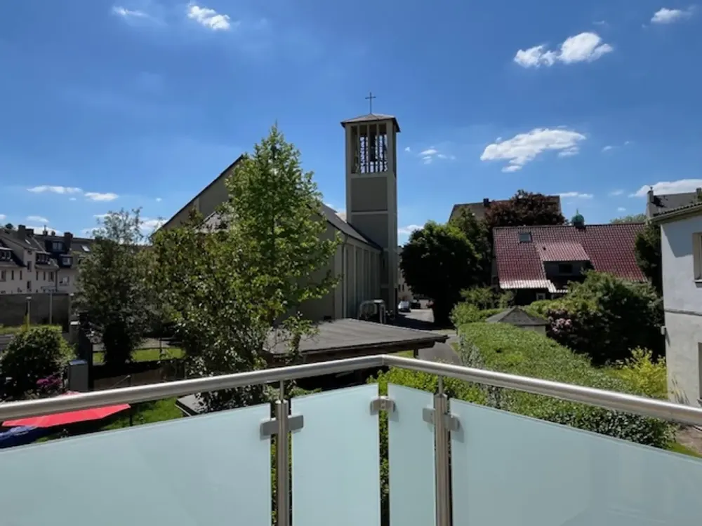 Frisch renovierte 2-Zimmer-Wohnung mit Balkon in Witten