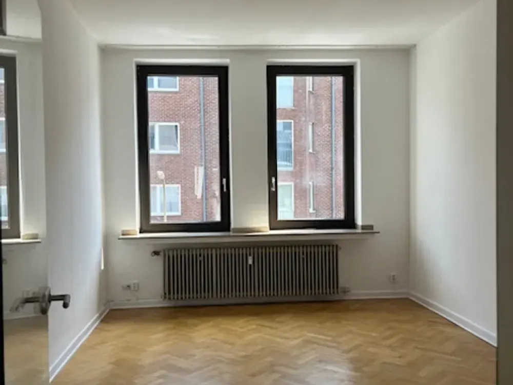 Frisch renovierte 2-Zimmer-Wohnung mit Balkon in Witten