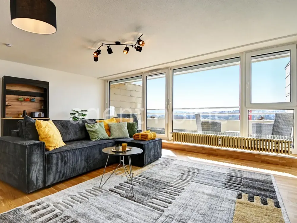FURNISHED - SPACIOUS AND BRIGHT - Beautiful Apartment with Balcony