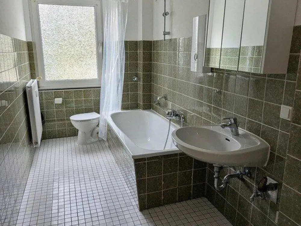 helle, gut geschnittene 1-Zimmer Wohnung in Dortmund Hombruch