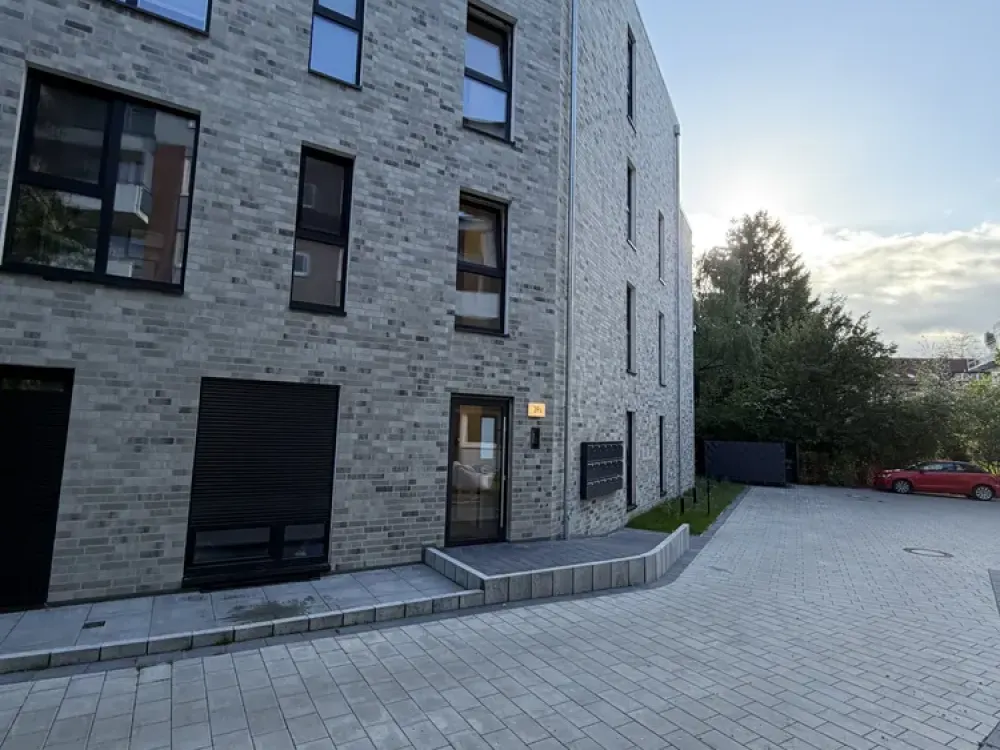 Stilvolle barrierefreie Neubauwohnung mit Terrasse in super Lage und toller WEG | Barmbek | Bramfeld