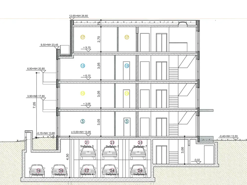 Stilvolle barrierefreie Neubauwohnung mit Terrasse in super Lage und toller WEG | Barmbek | Bramfeld
