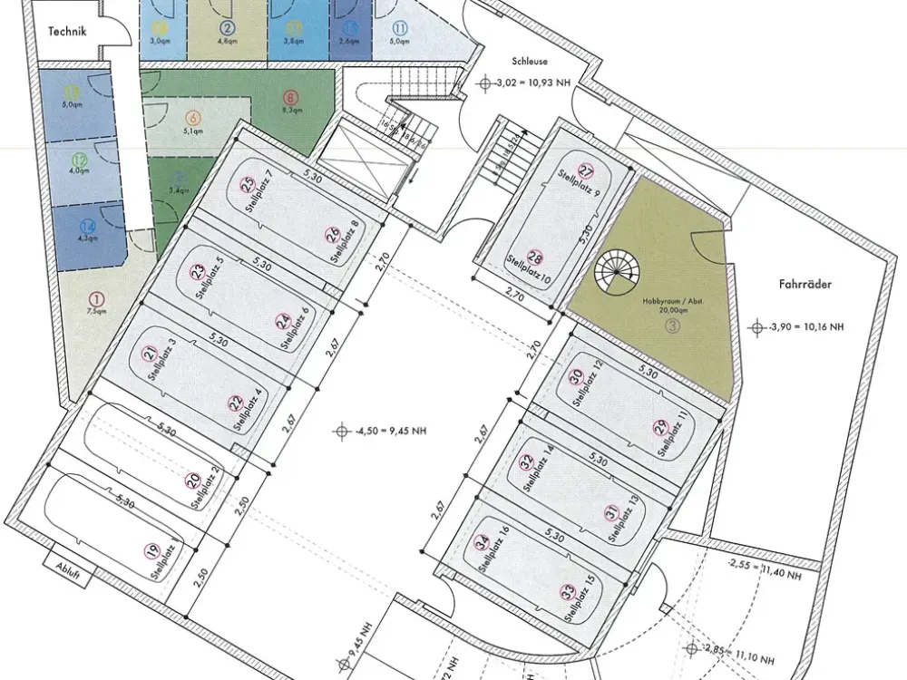 Stilvolle barrierefreie Neubauwohnung mit Terrasse in super Lage und toller WEG | Barmbek | Bramfeld