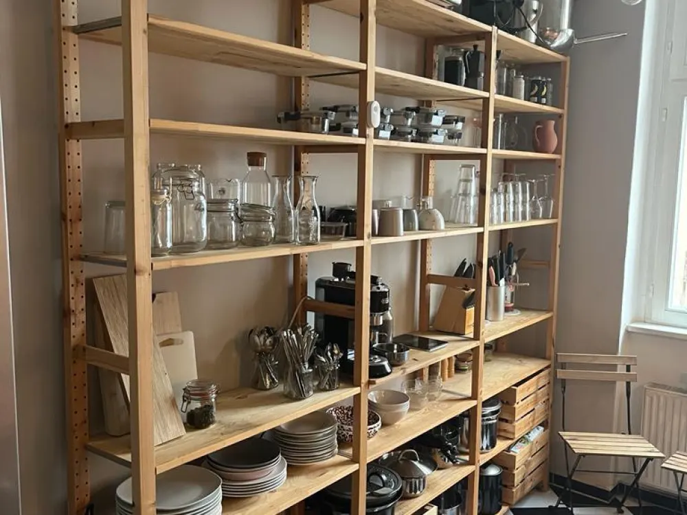 Vollmöblierte 2-Zimmer-Wohnung in Berlin Mitte, All-Inclusive