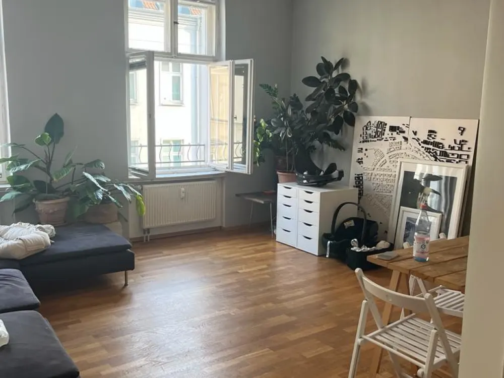 Vollmöblierte 2-Zimmer-Wohnung in Berlin Mitte, All-Inclusive
