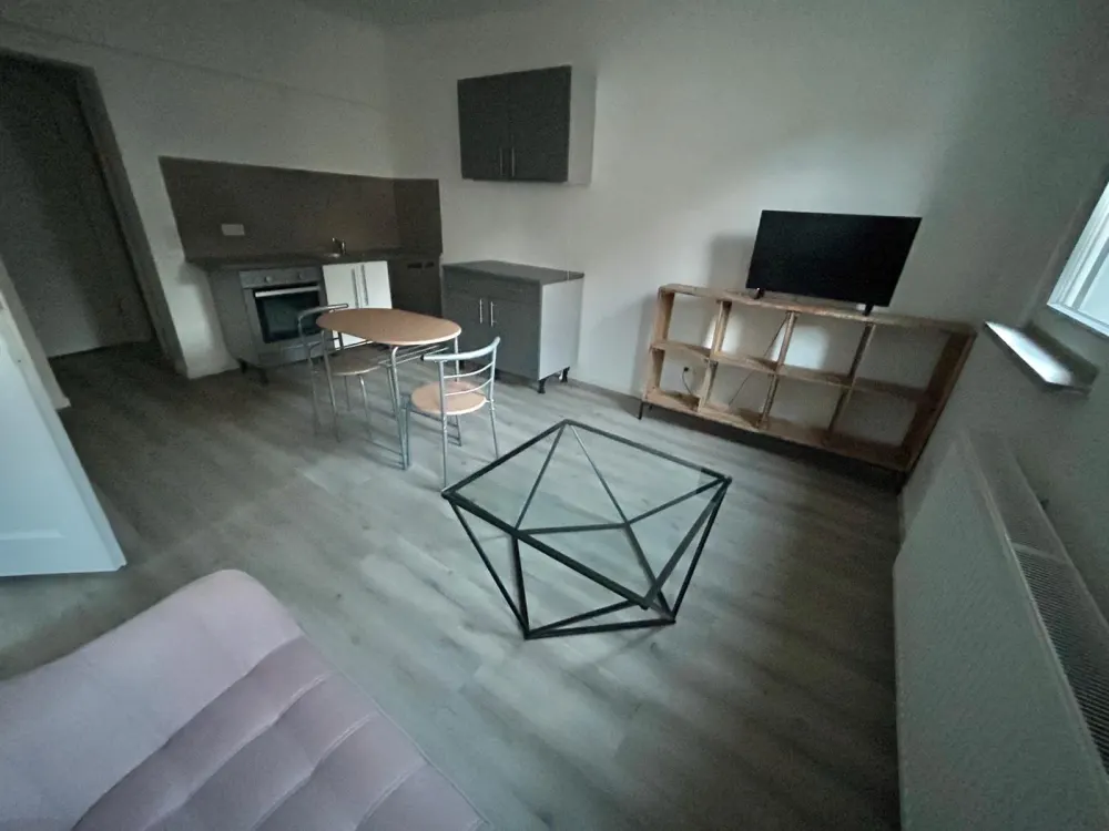 Bright, Fully Renovated 2-Room Apartment in Egelsbach, Furnished