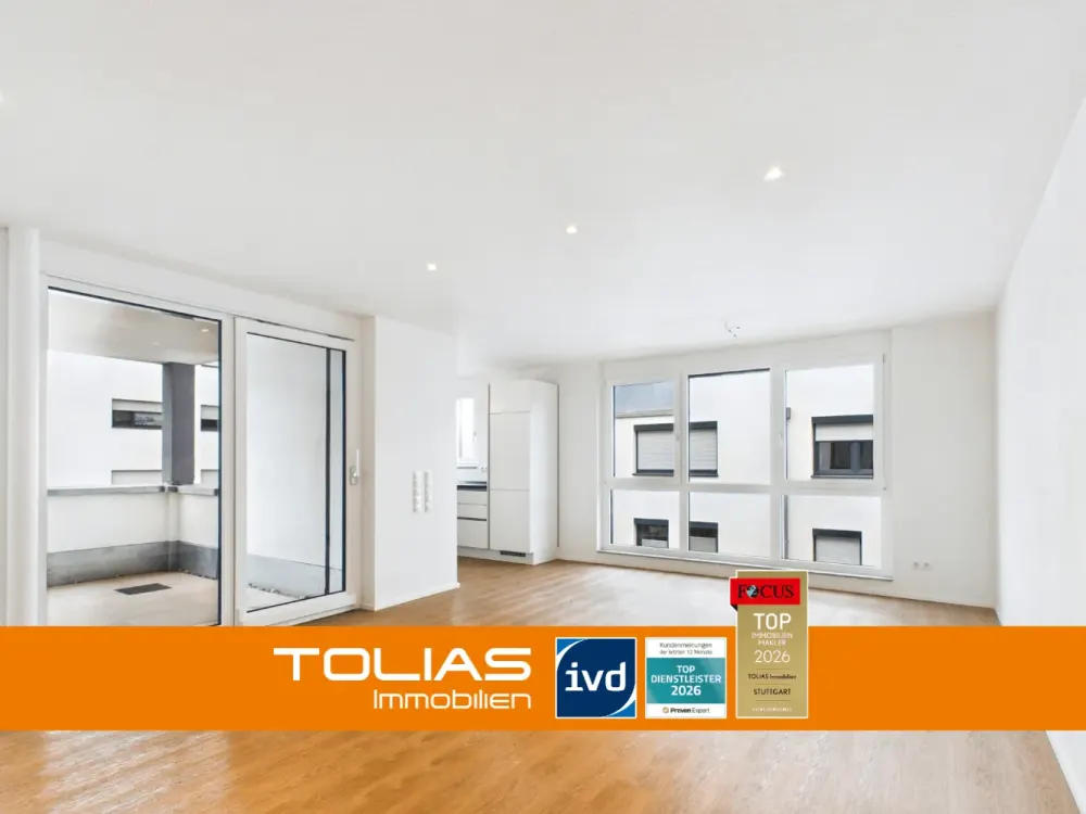 Das Gerhardt, quiet and central: like-new living with modern and high-quality residential standards
