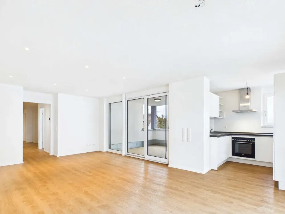 Das Gerhardt, quiet and central: like-new living with modern and high-quality residential standards
