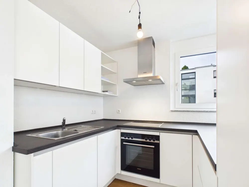 Das Gerhardt, quiet and central: like-new living with modern and high-quality residential standards