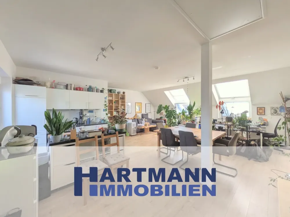 Dachgeschoss-Traum in ruhiger Lage!
