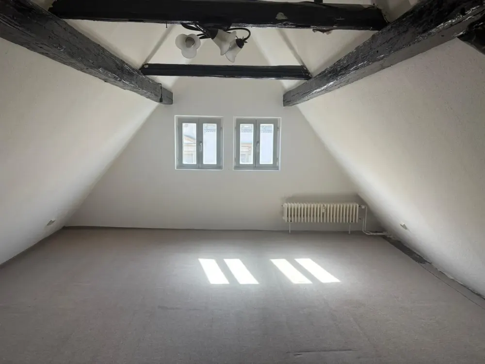 3 Zimmer DG Wohnung in denkmalgeschütztem Fachwerkhaus