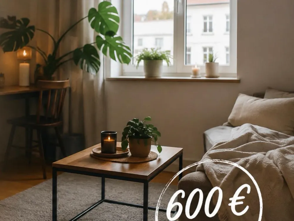 Möbliertes WG-Zimmer in Frankfurt Gallus | 600€ All inclusive