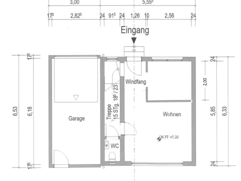 Freistehendes 2 Zimmerhaus in Wesseling-Urfeld mit großer Terrasse, Garten u. Garage