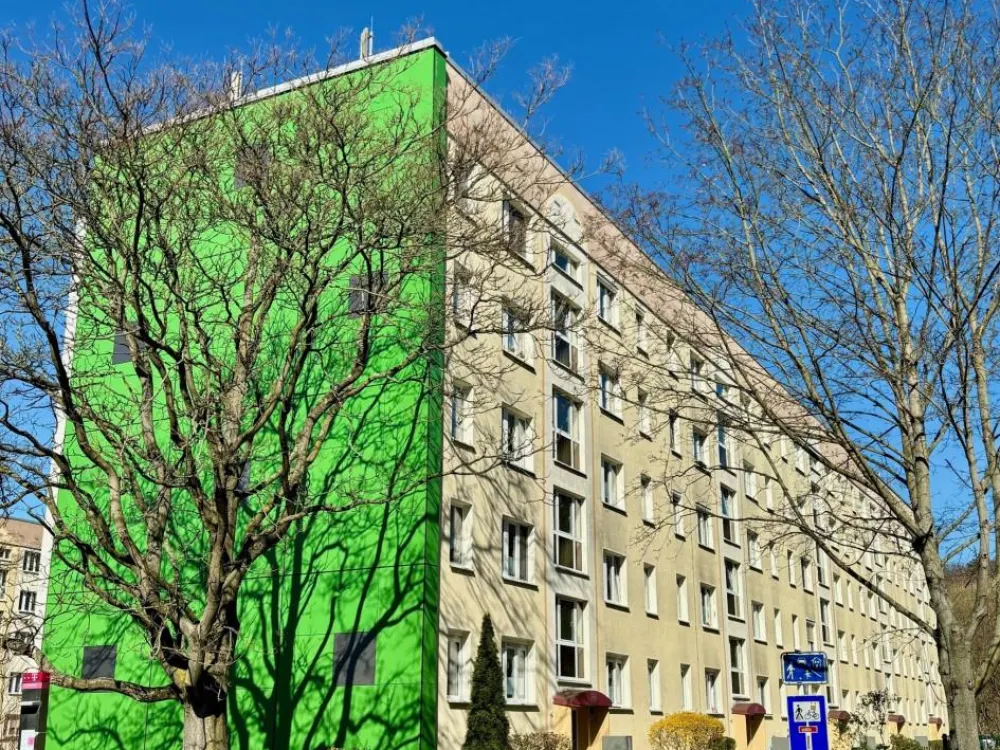 ERSTBEZUG! Schöne 3-Raumwohnung mit Blick ins Grüne