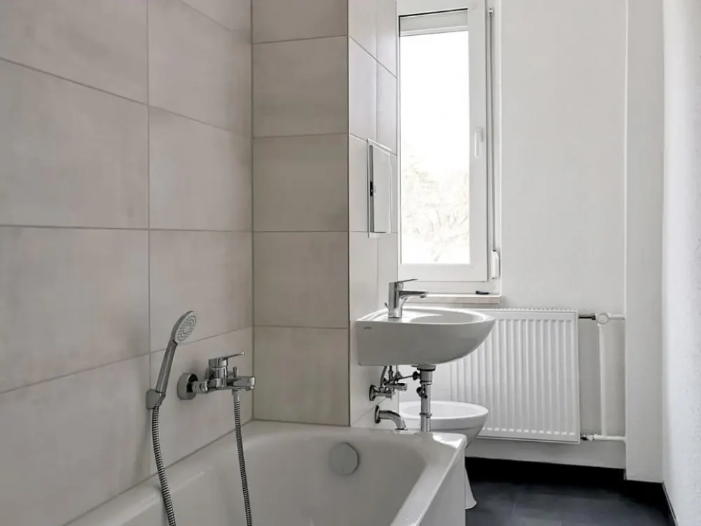 ERSTBEZUG! Schöne 3-Raumwohnung mit Blick ins Grüne