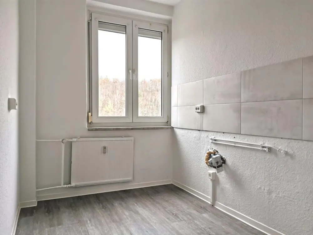 ERSTBEZUG! Schöne 3-Raumwohnung mit Blick ins Grüne