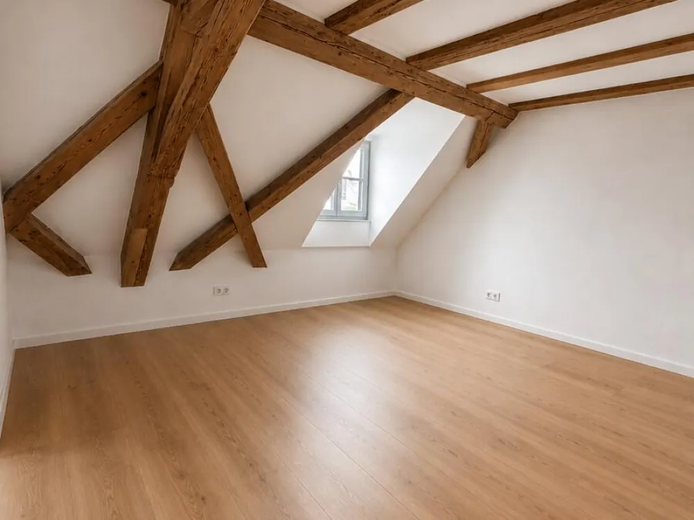 Spacious 3-Room Attic Apartment over 2 Floors