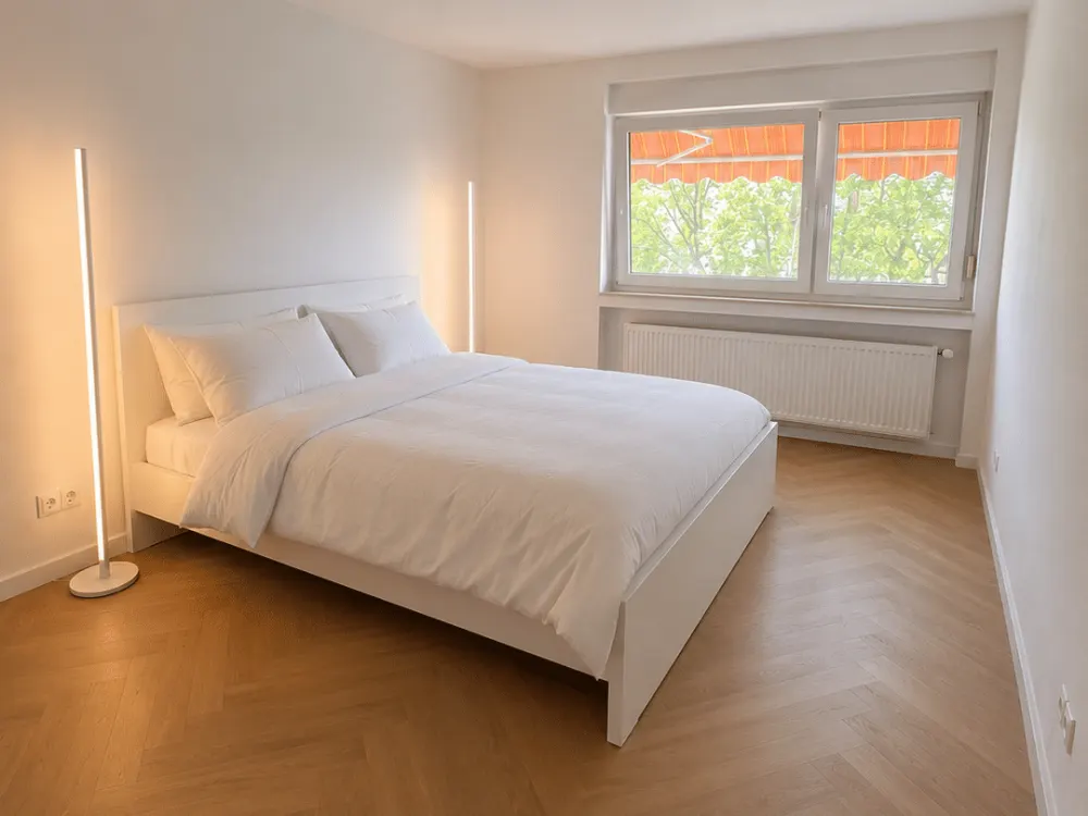 NEU sanierte 3 Zimmer Wohnung Maxfeld Nürnberg