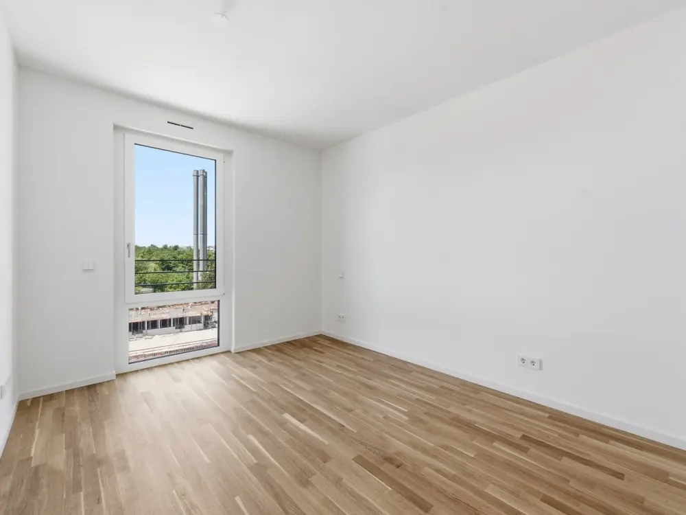 2-Room Apartment with Fitted Kitchen and High-Quality Features