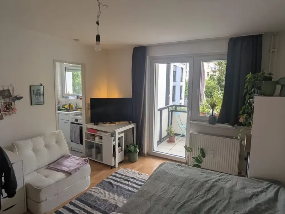 1-Zimmer-Apartment in Frankfurt Rödelheim für Studierende
