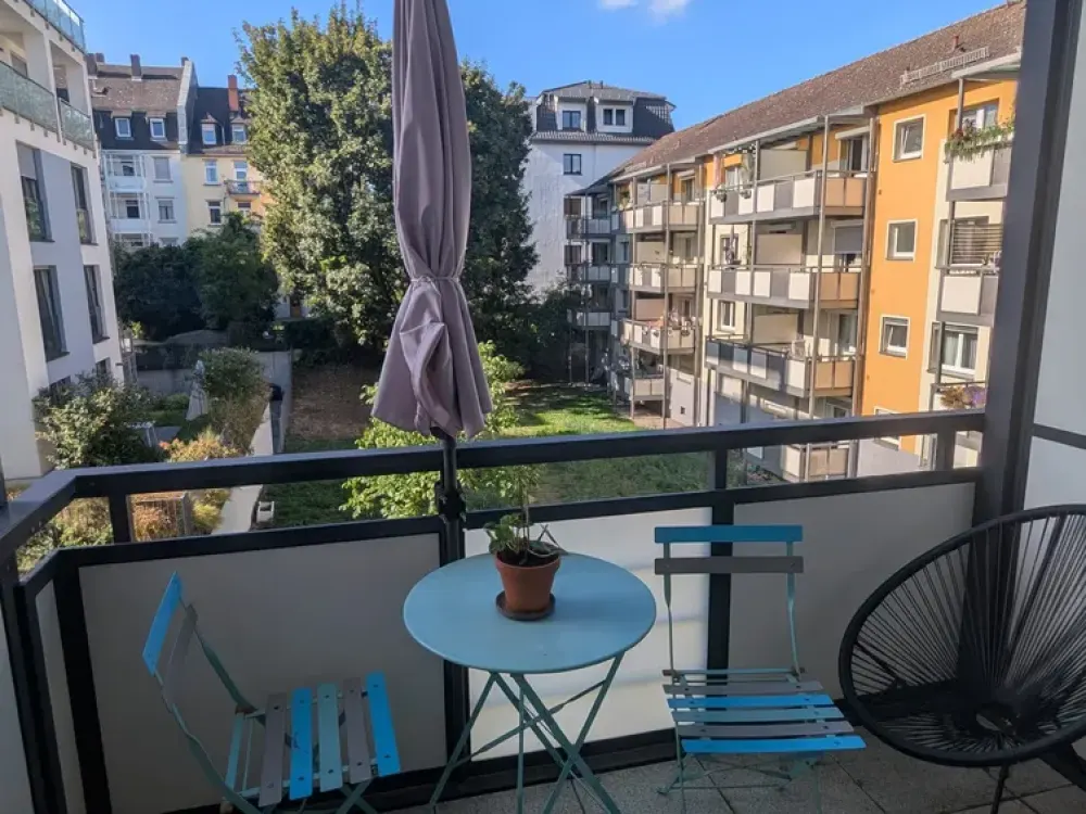 1-Zimmer-Apartment in Frankfurt Rödelheim für Studierende