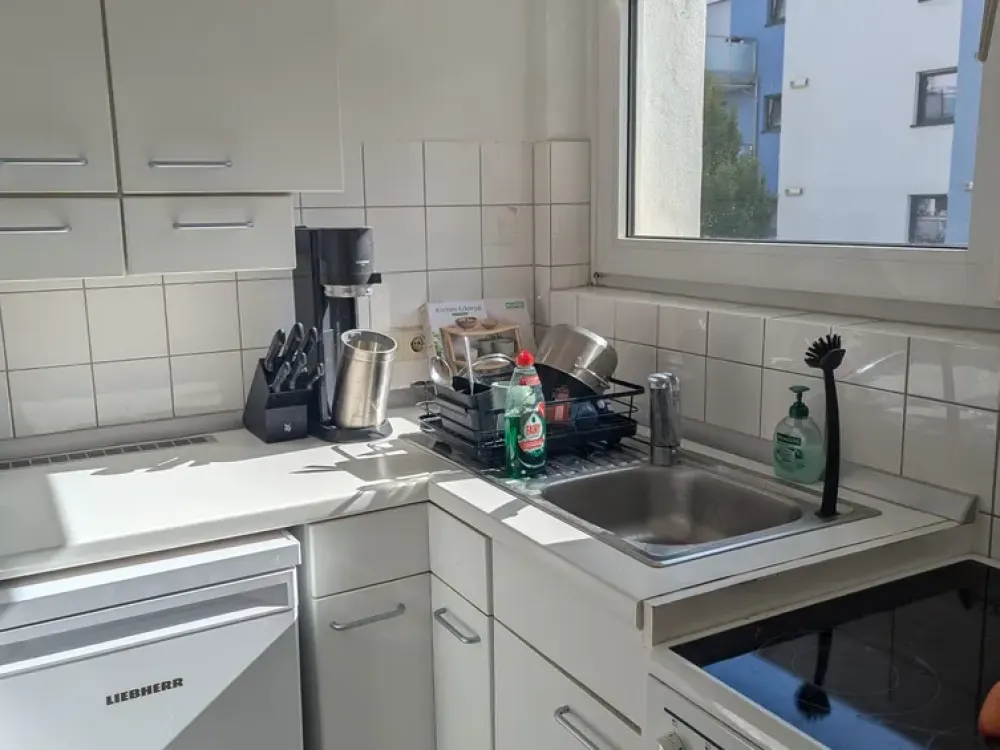 1-Zimmer-Apartment in Frankfurt Rödelheim für Studierende