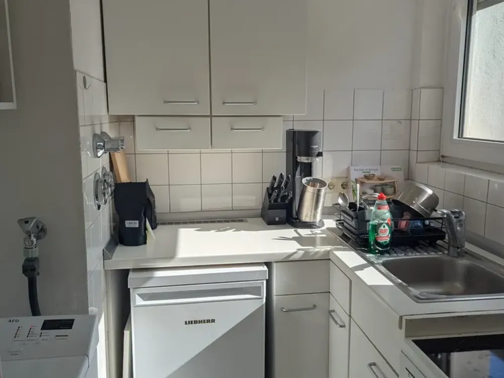 1-Zimmer-Apartment in Frankfurt Rödelheim für Studierende