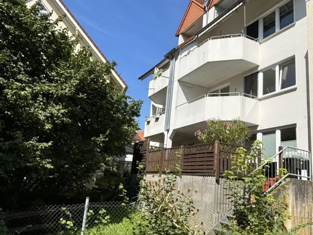 Maisonette Wohnung in ruhiger Zentrumslage