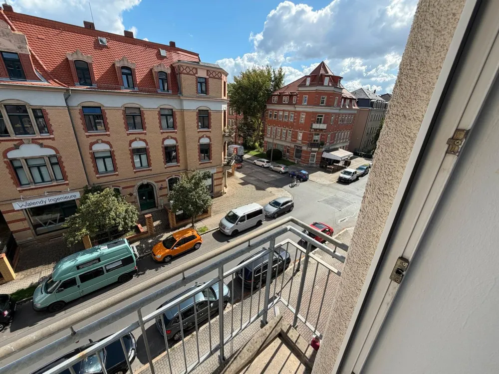 Erstbezug nach Renovierung, möblierte 1-Zimmer-Wohnung
