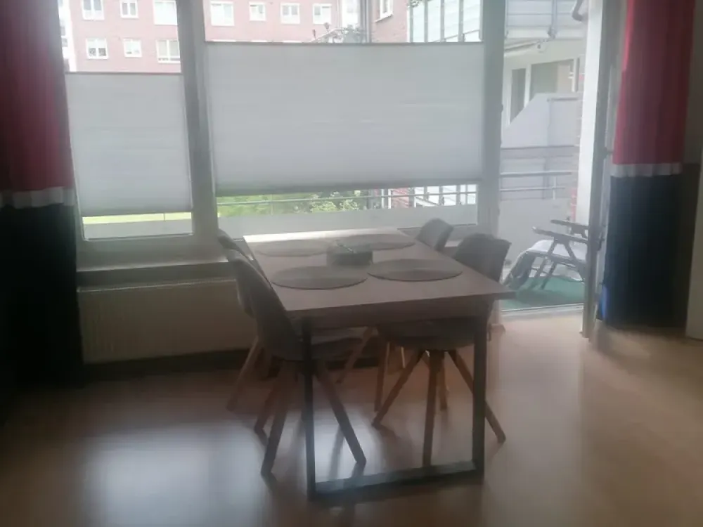 Möblierte 2-Zimmer-Wohnung Laatzen-Rethen