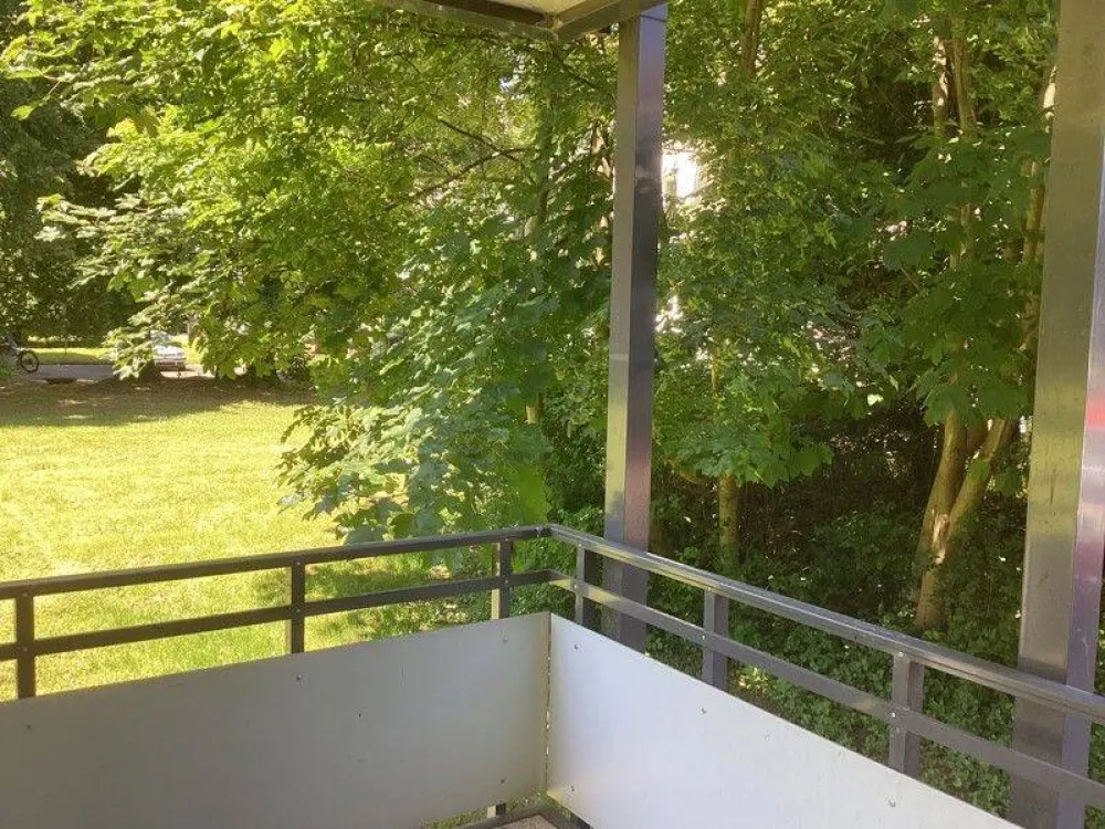 Gut geschnittene 3-Zimmer-Wohnung - mit eigenem Garten im Quartier Silberborn
