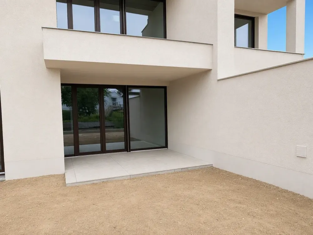 2-Zimmer-Neubauwohnung, Erstbezug, Aufzug, Tiefgarage, Geothermie-Wärmepumpe und Kühlung