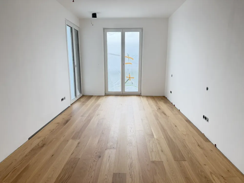 2-Zimmer-Neubauwohnung, Erstbezug, Aufzug, Tiefgarage, Geothermie-Wärmepumpe und Kühlung