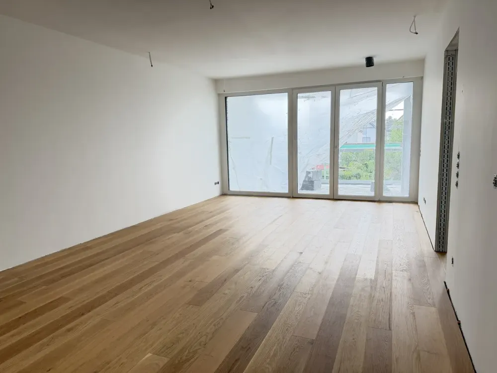 2-Zimmer-Neubauwohnung, Erstbezug, Aufzug, Tiefgarage, Geothermie-Wärmepumpe und Kühlung