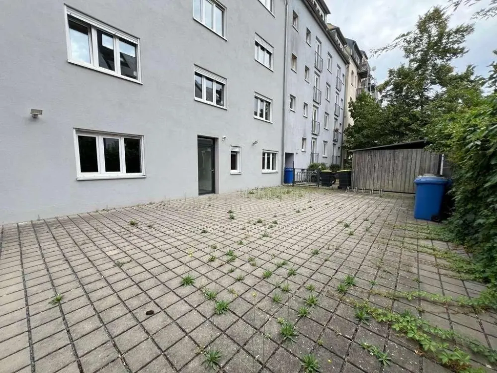 Apartment mit All-inclusive-Miete, Strom und Internet inklusive, nahe TH Nürnberg