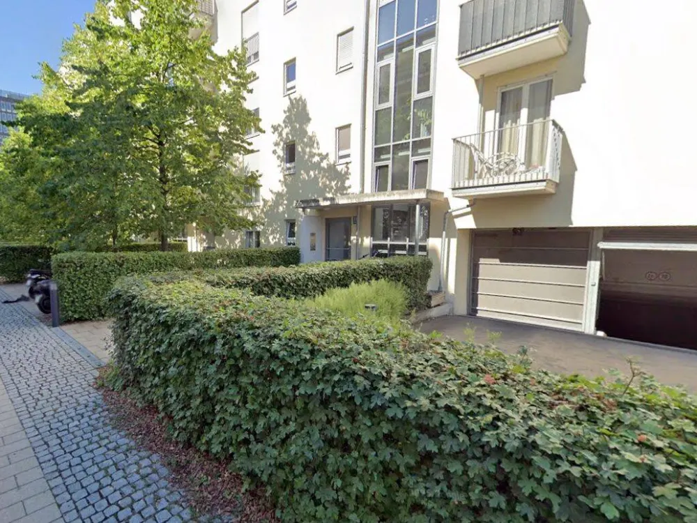 1-Zimmer-Wohnung mit Balkon in München-Maxvorstadt