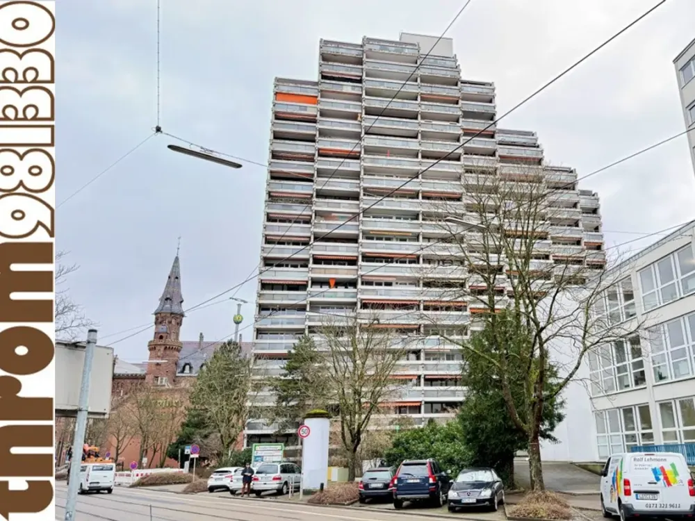 Wohnung mit großem Balkon und Weitblick