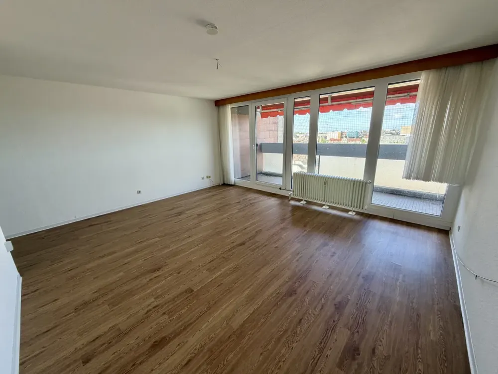 Wohnung mit großem Balkon und Weitblick