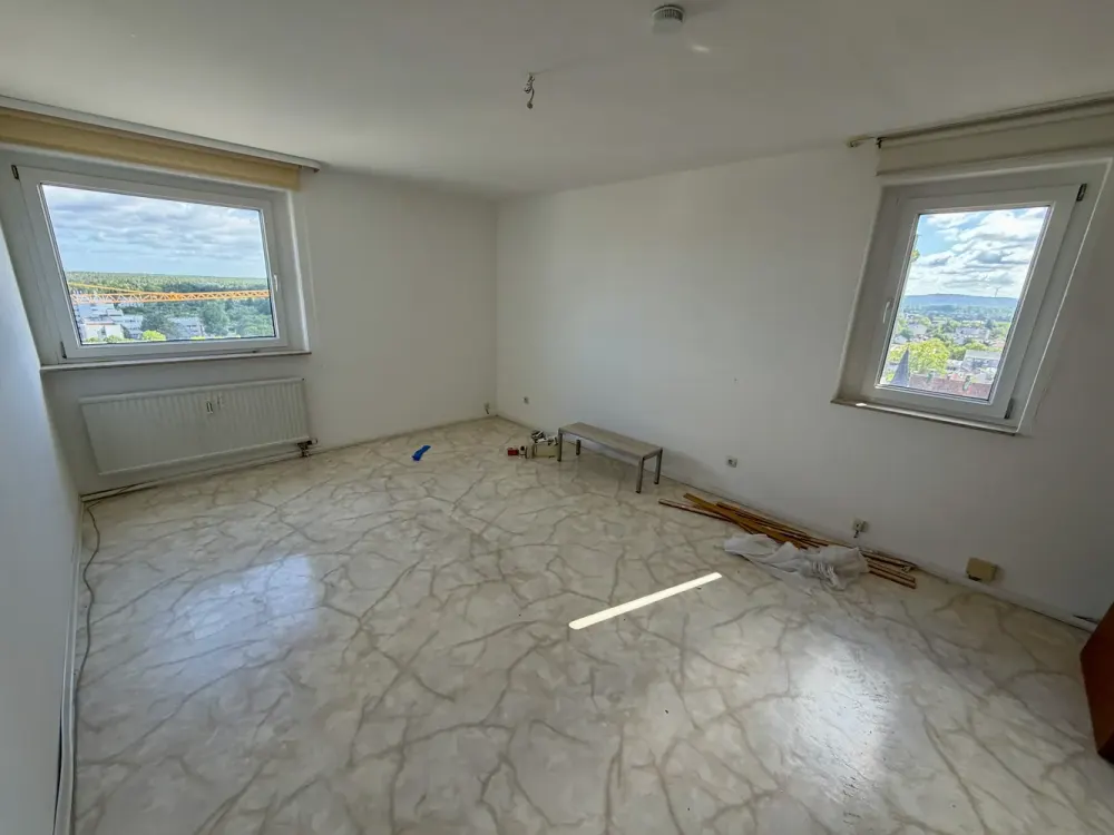 Wohnung mit großem Balkon und Weitblick