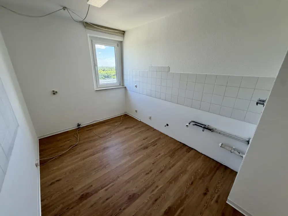 Wohnung mit großem Balkon und Weitblick