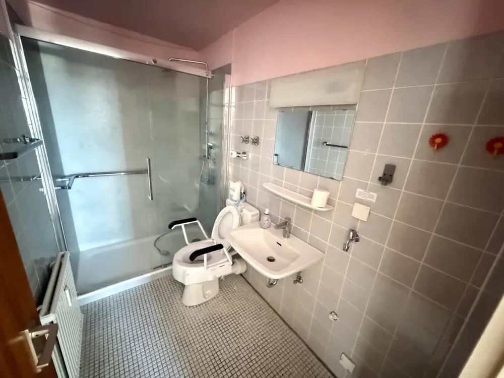 Wohnung mit großem Balkon und Weitblick
