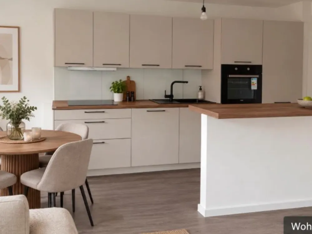Erstbezug Wohnung Mietwohnung Miete Bremen Vahr